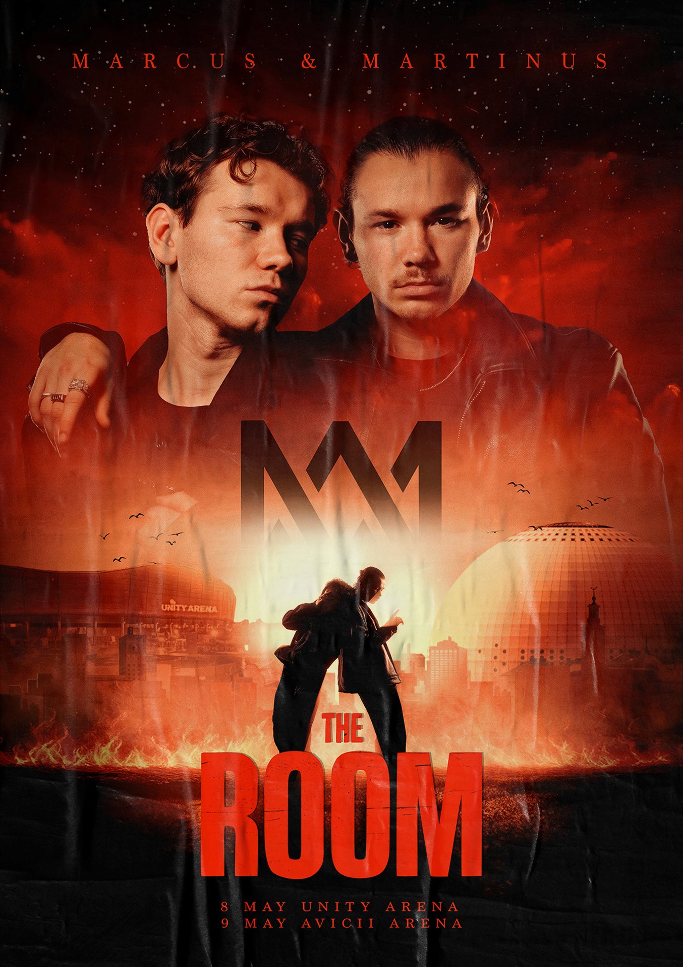 Marcus & Martinus the room tour poster 