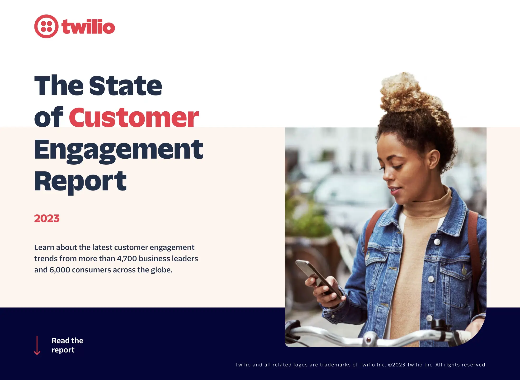 Twilio State of Engagement 2023 image