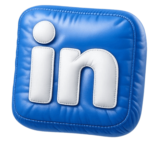 A 3D-rendered rounded square with an iridescent purple and pink gradient, glossy finish, and smooth reflective highlights.