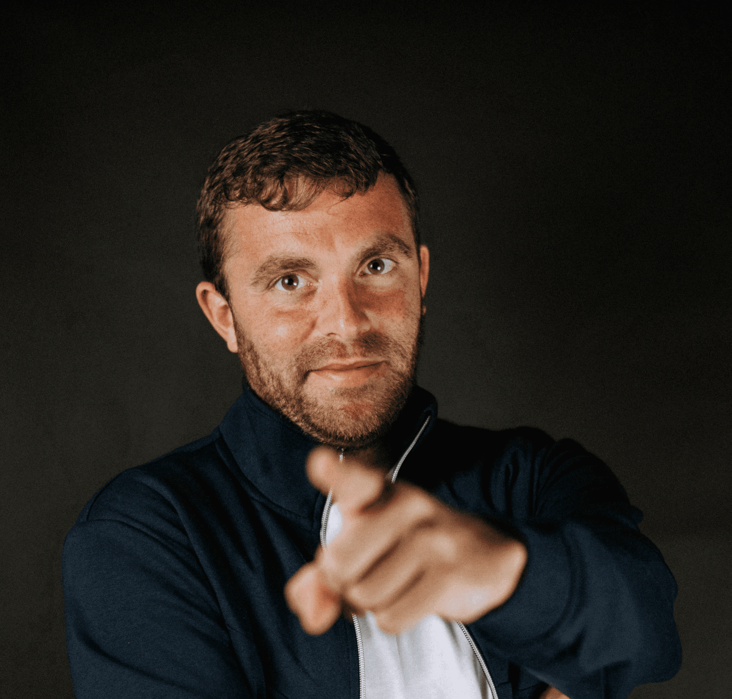 Fabrizio Romano with Global Creator Football Agency
