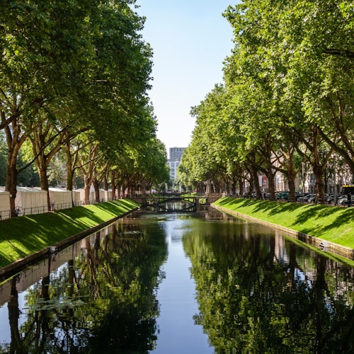 Düsseldorf Wanderweg