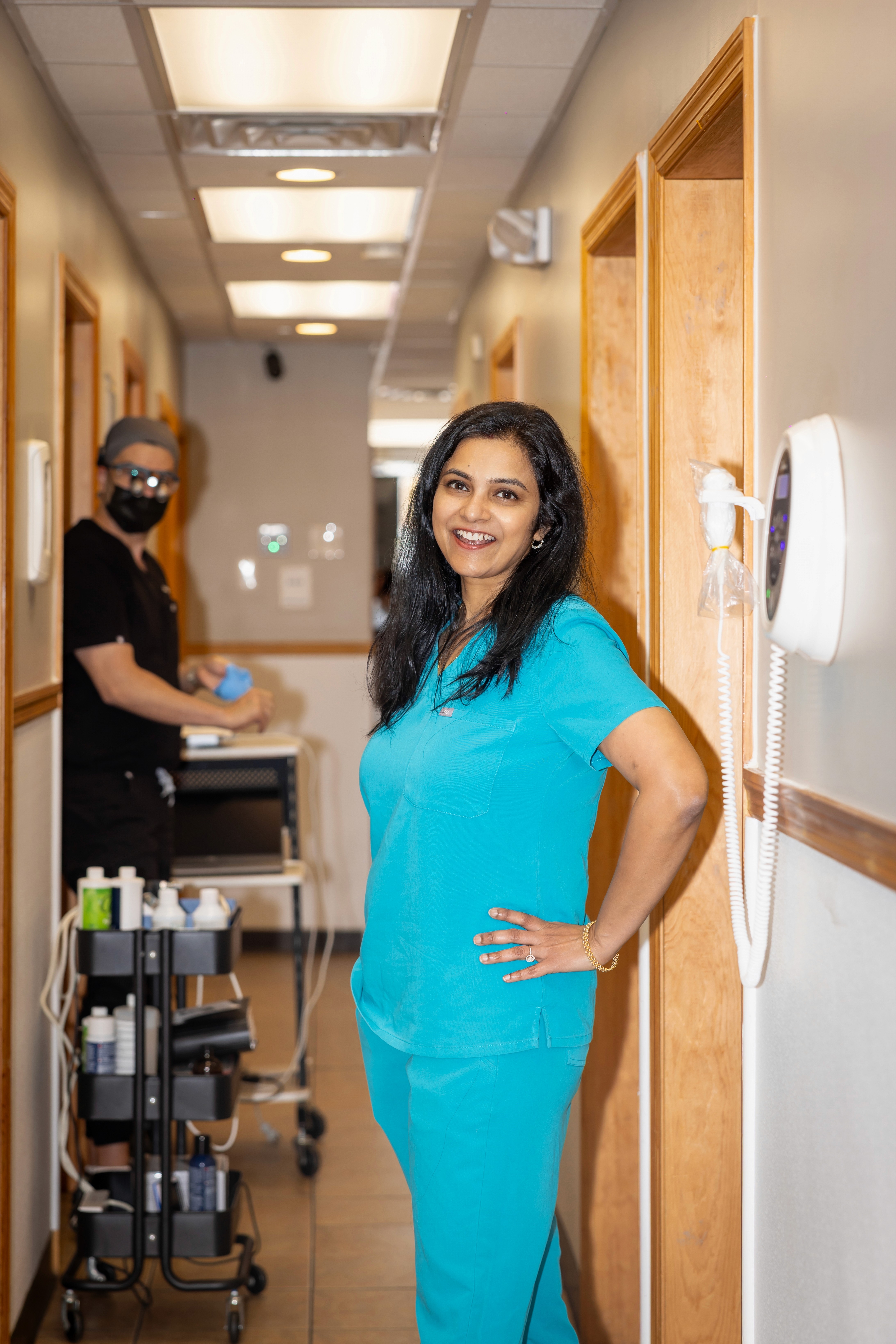Dr. Priya and Dr. Moosavi  West New York