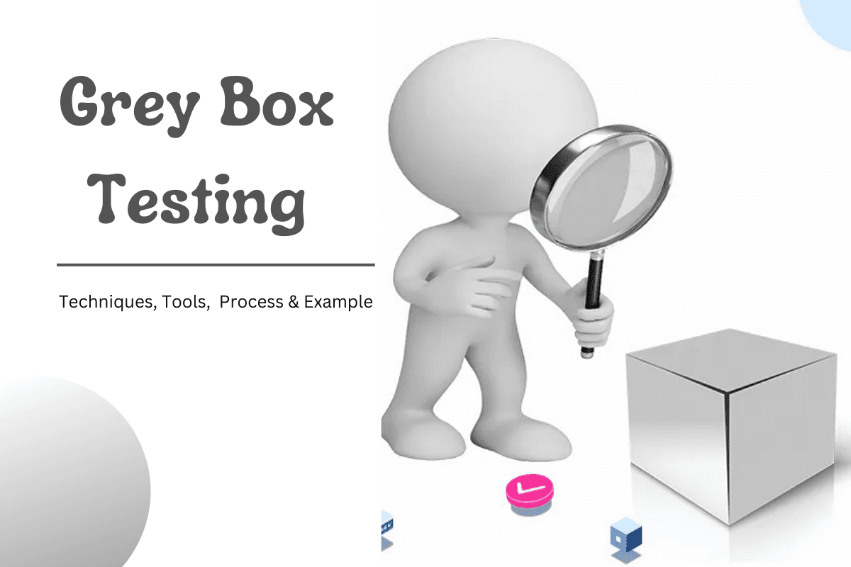 Grey box testing | Techniques, Tools,  Process & Example