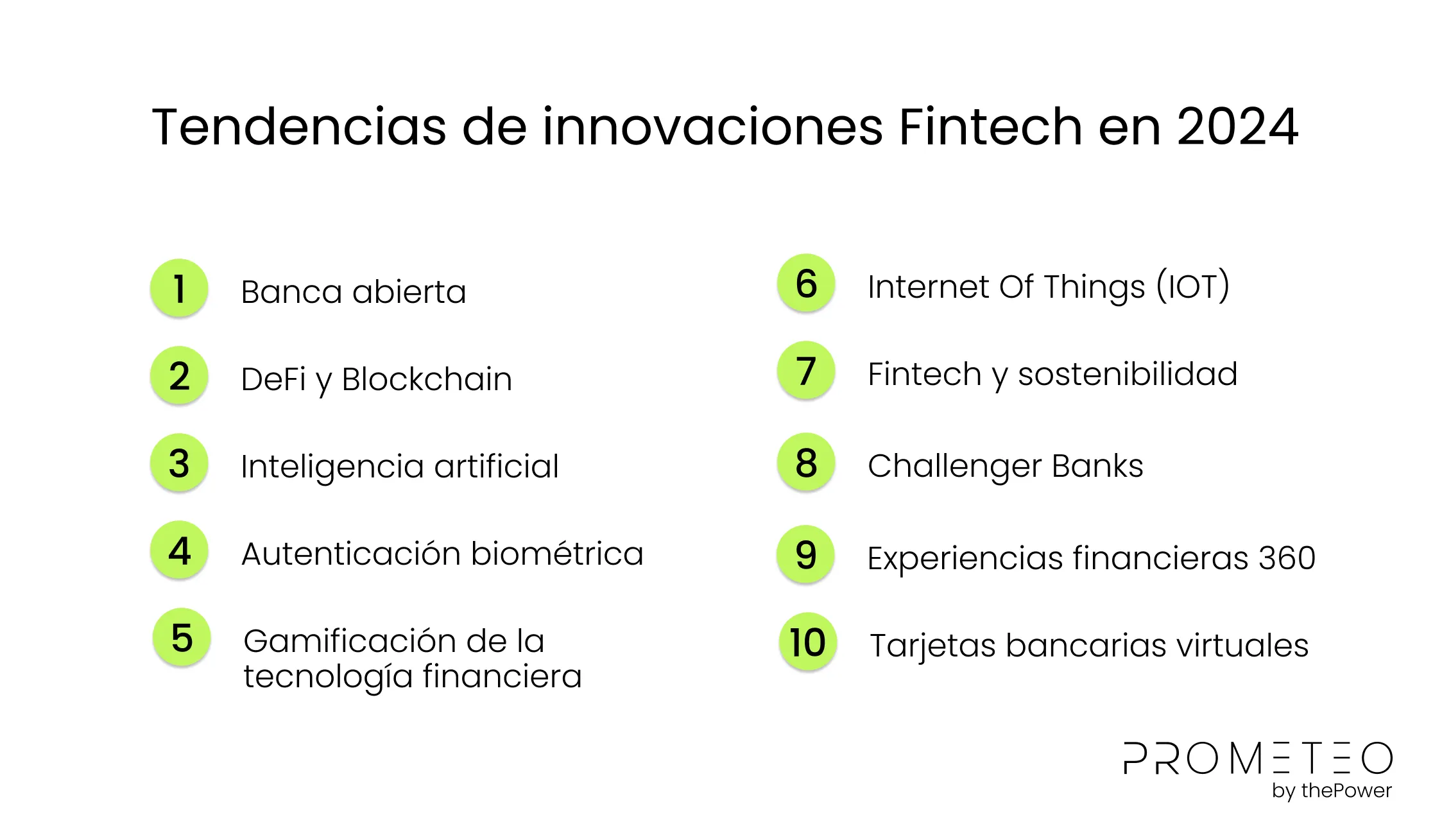 Tendencias de innovaciones Fintech en 2024 