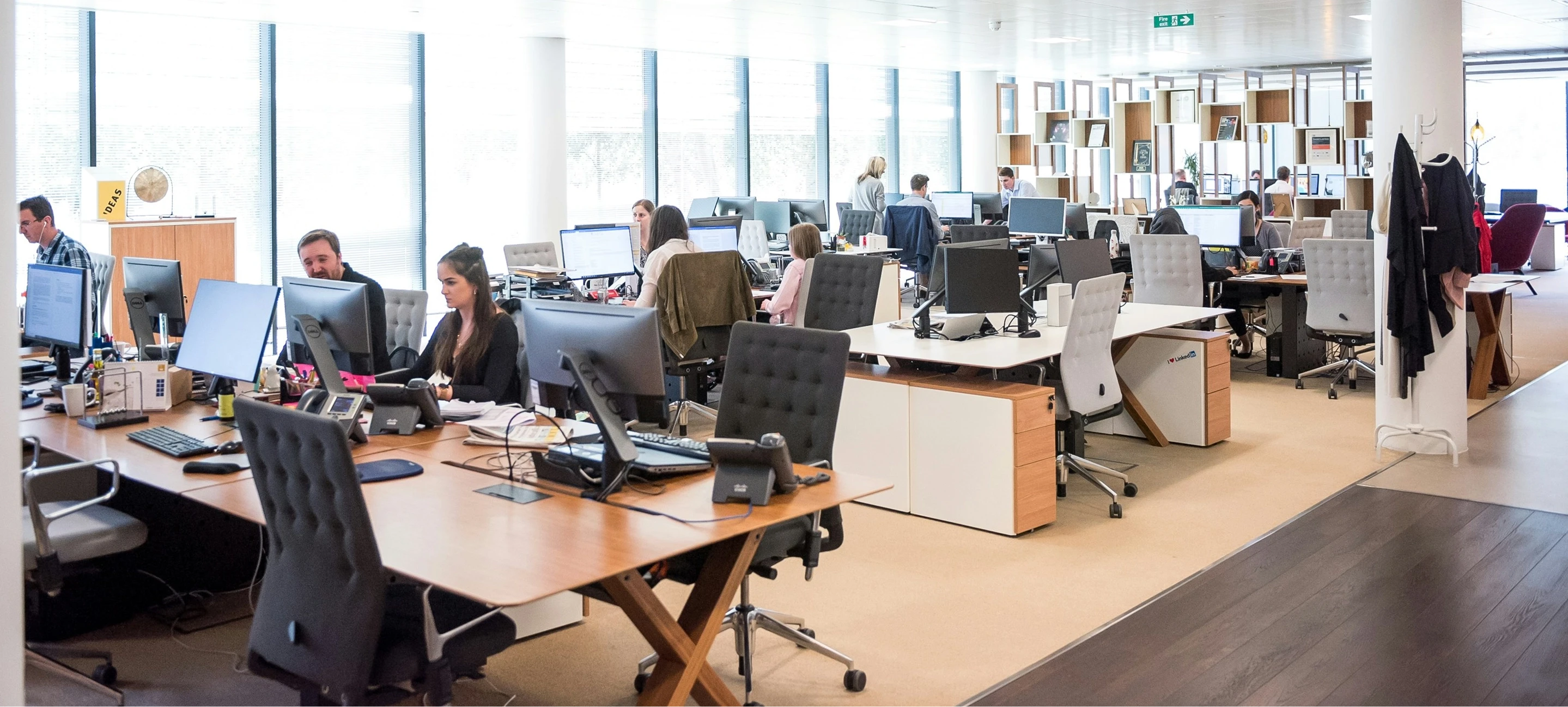 Screenshot of the Meeting Tables section on Unite platform