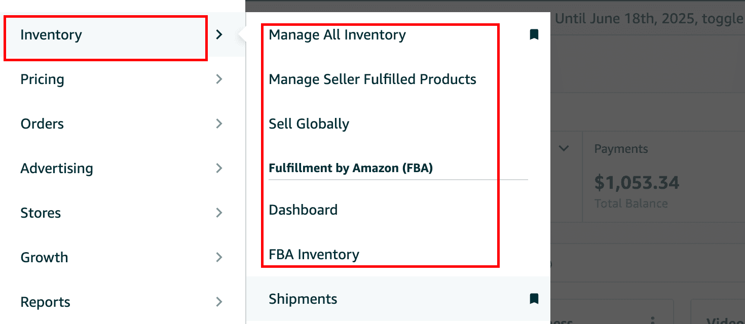 Manage Inventory