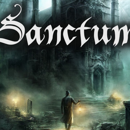 para peserta memecahkan teka-teki di sekitar biara dan menyelidiki hilangnya orang-orang.