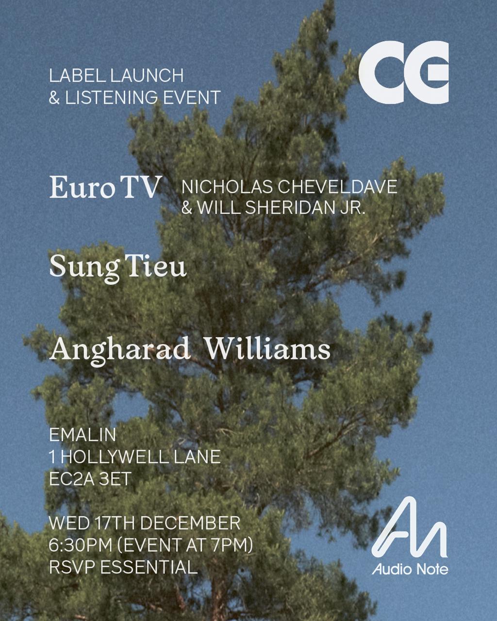 Nicholas Cheveldave Euro TV