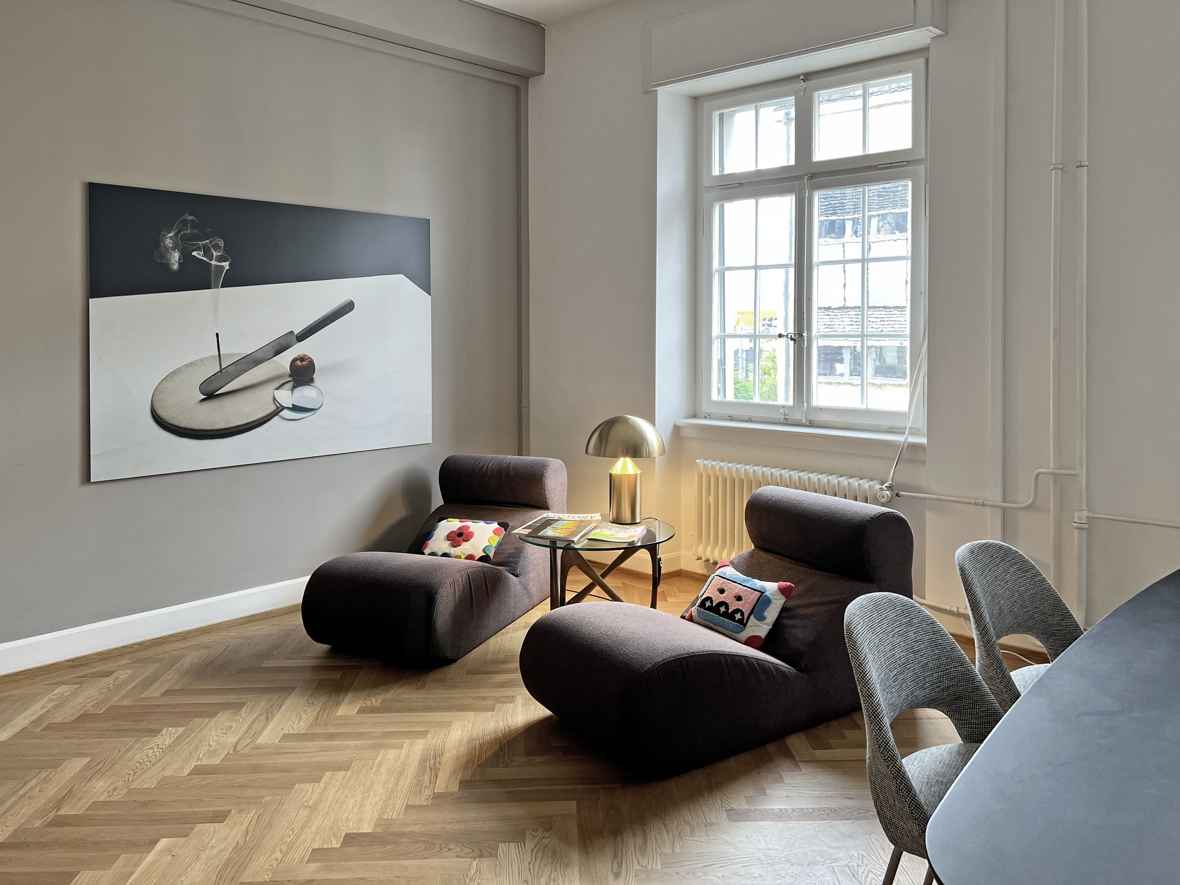 Dom Pérignon vineyards from the sky