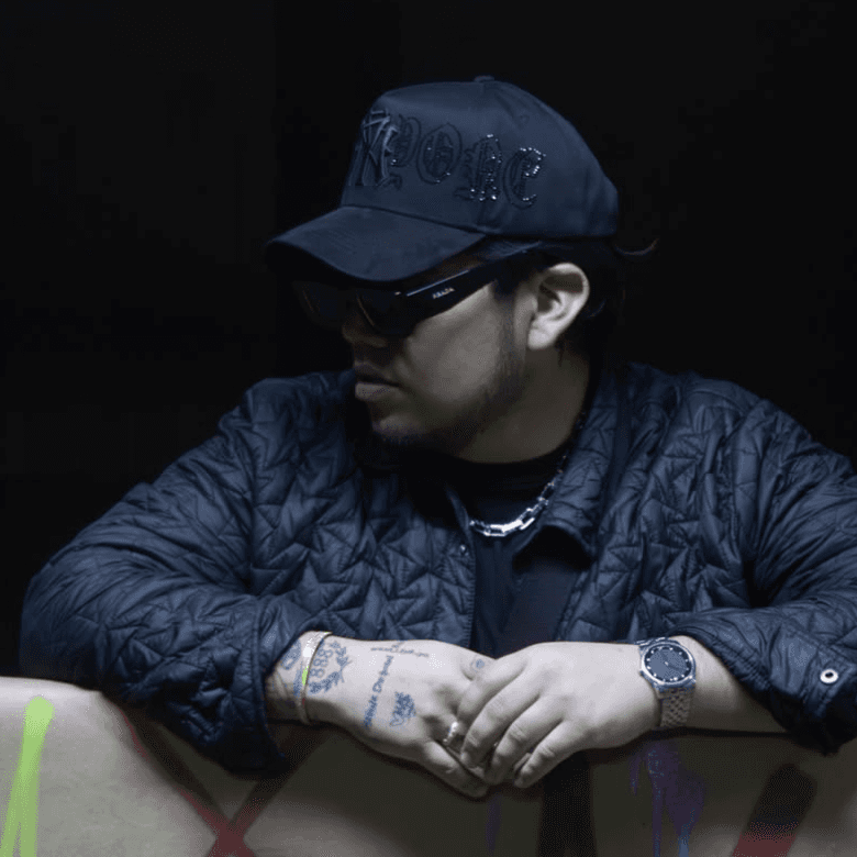 man smiling to the camera