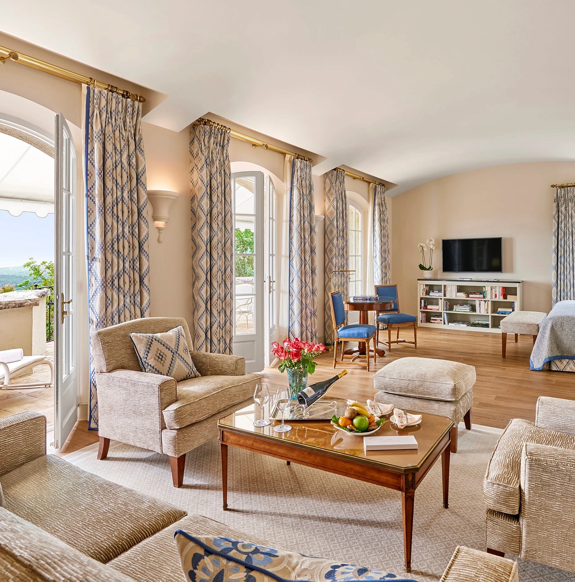 junior suite french riviera