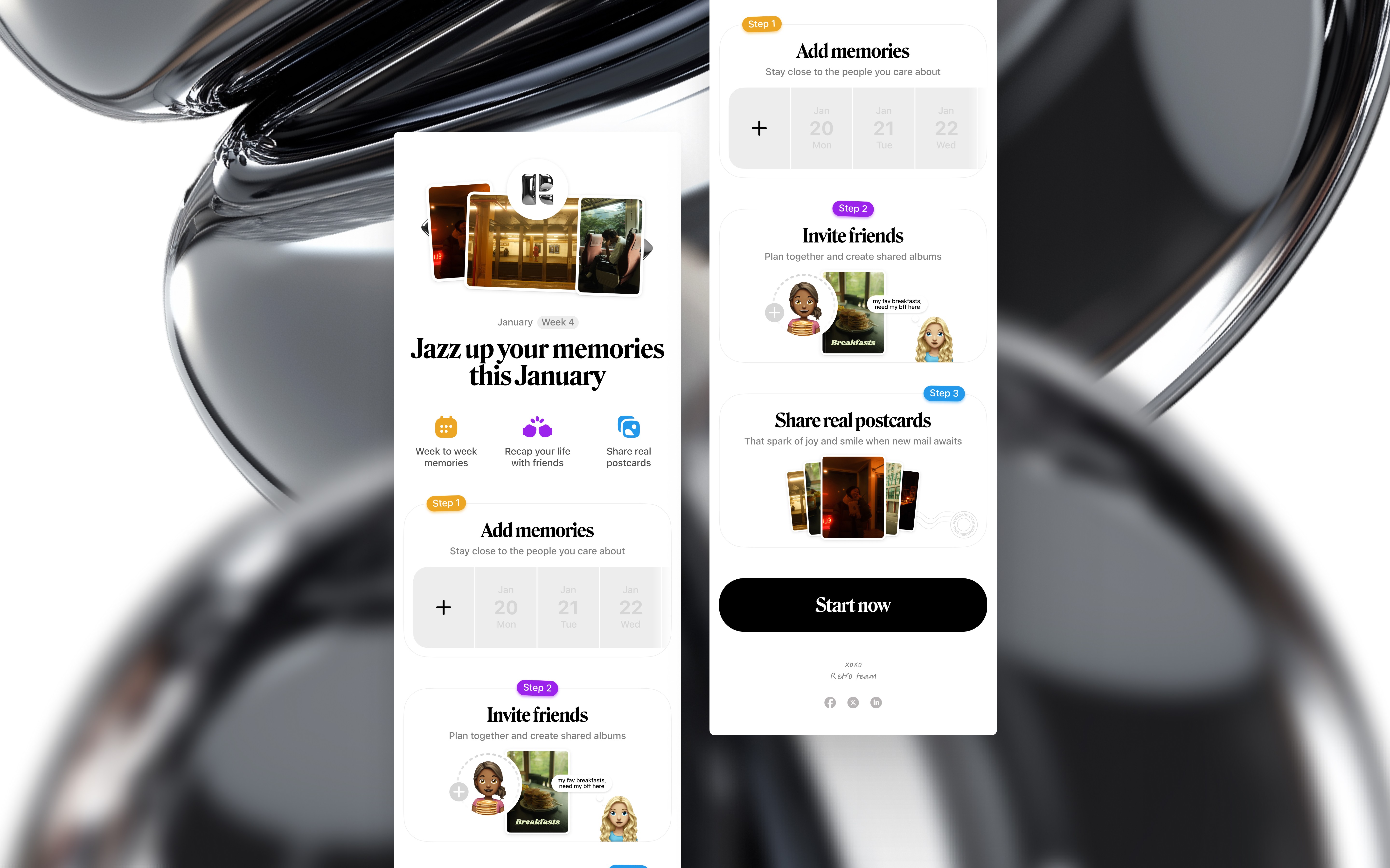 Retro Email Template