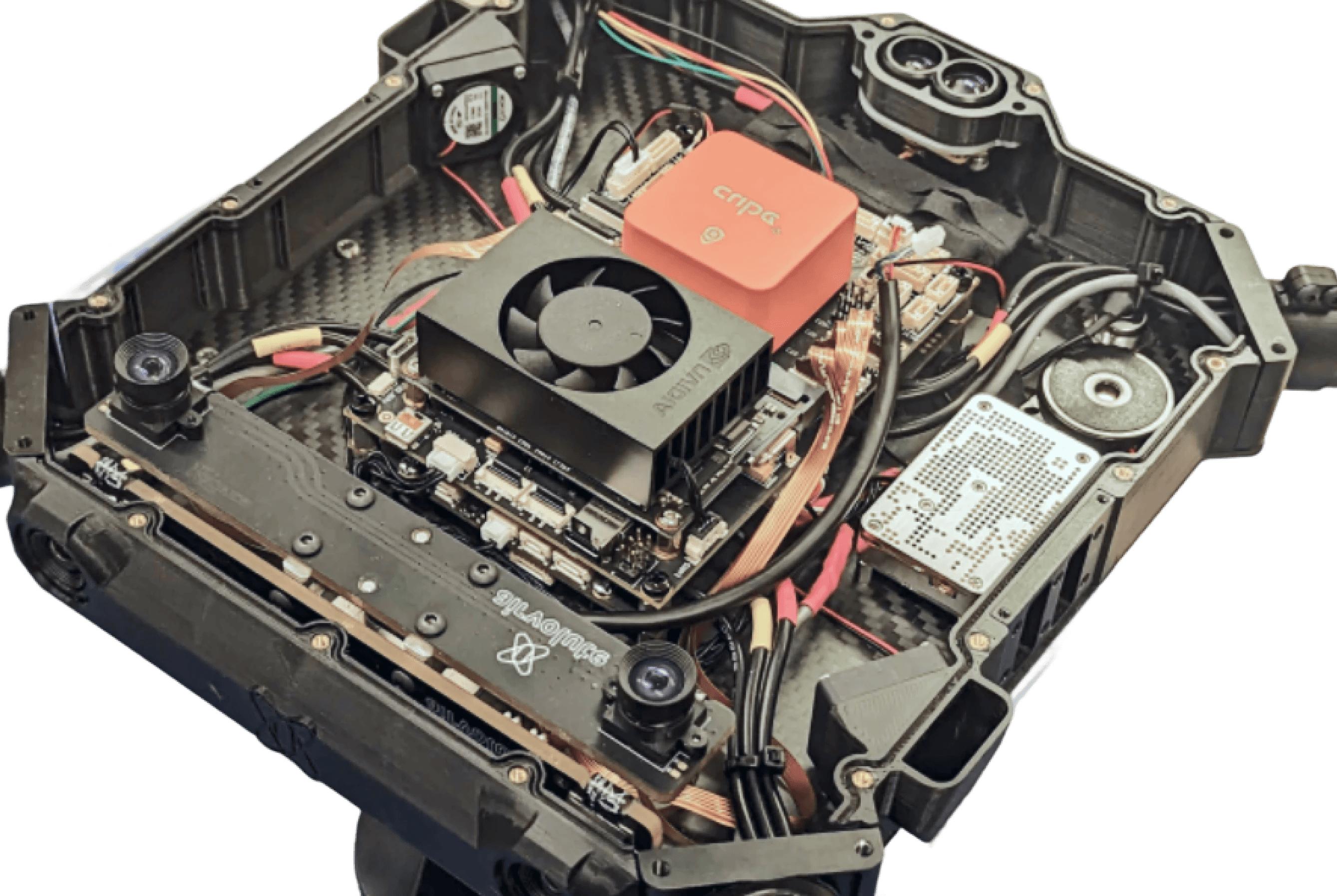 Drone hardware for nexus agents