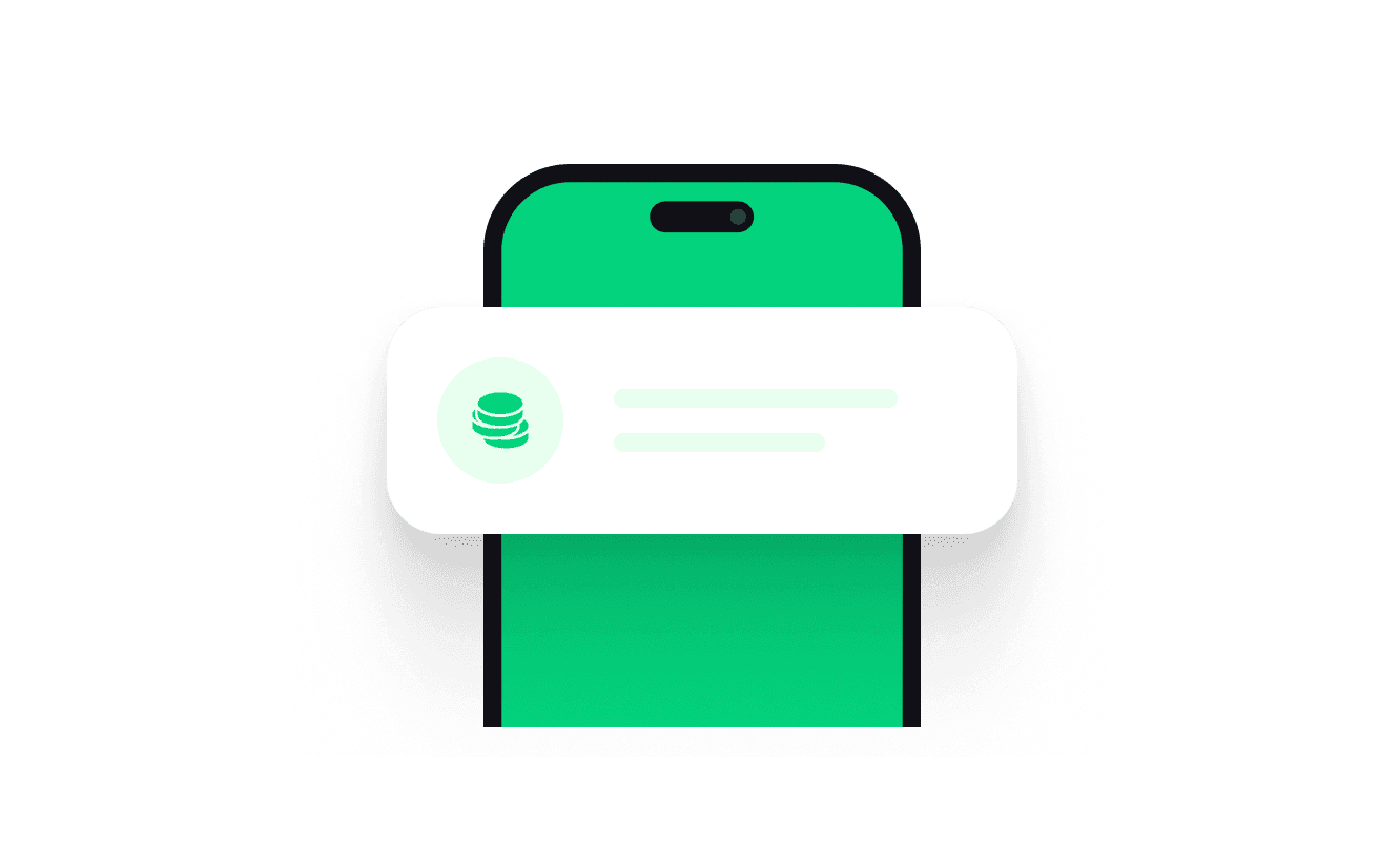 Dashboard showing MRR of $69,897 and 1206 active users with an upward trend graph.