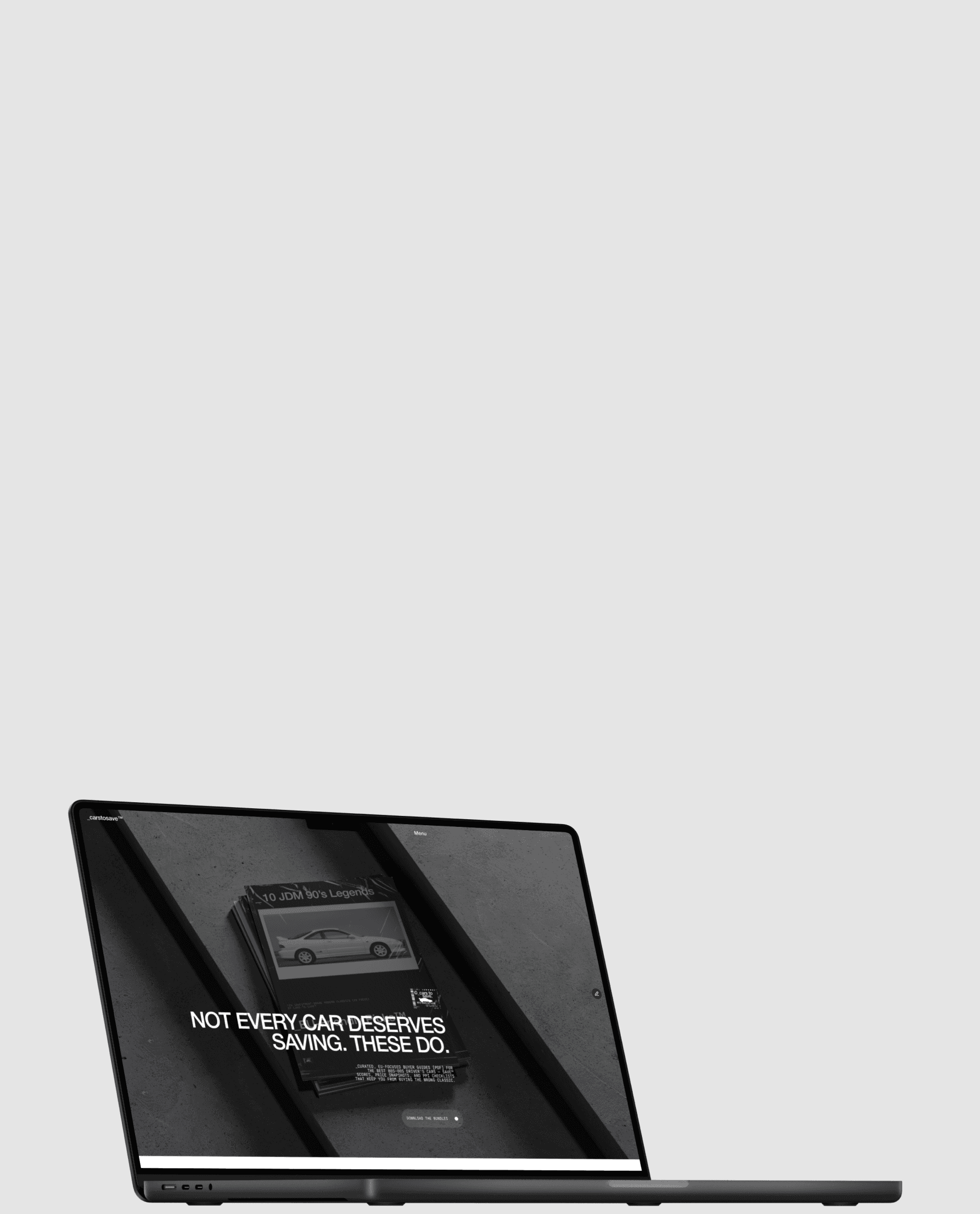 Minimalista, prémium Framer weboldal [Local©]