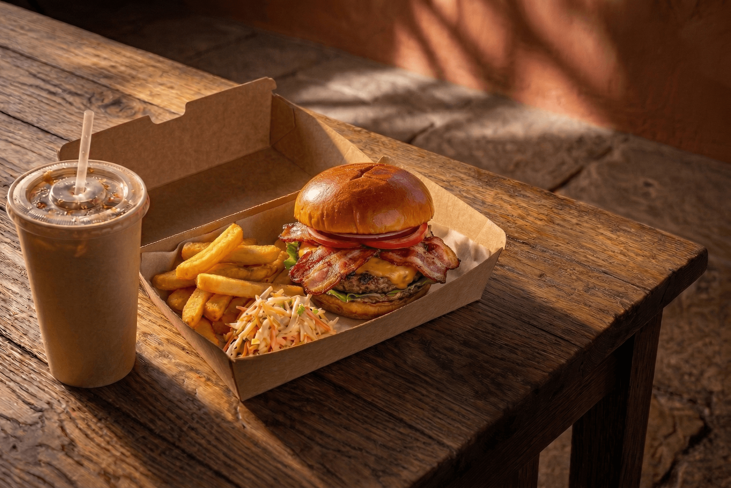 The Bacon Club Burger