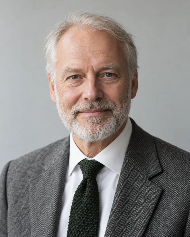 Portrait of Henrik Ahlström