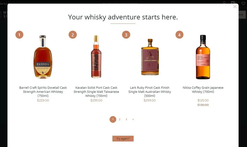 Retrieved from Whisky Loot 3