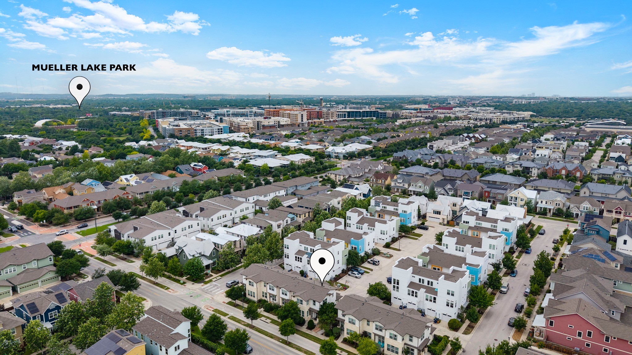 2506 Zach Scott St - in the heart of Mueller