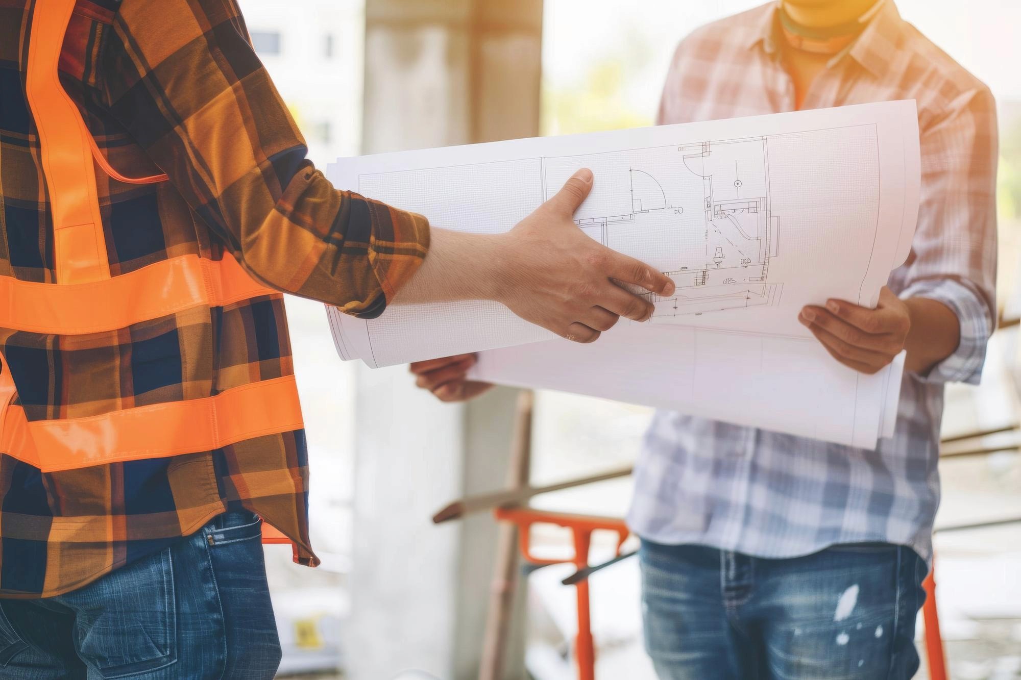 機場店舖裝修與兒童遊樂區設計由專業團隊審核安全規範、防火證書與承重圖則，確保符合香港機場審批要求Professional team reviewing safety standards, fire certificates and structural drawings for airport shop fit-out and kids play area to comply with HKIA approval requirements