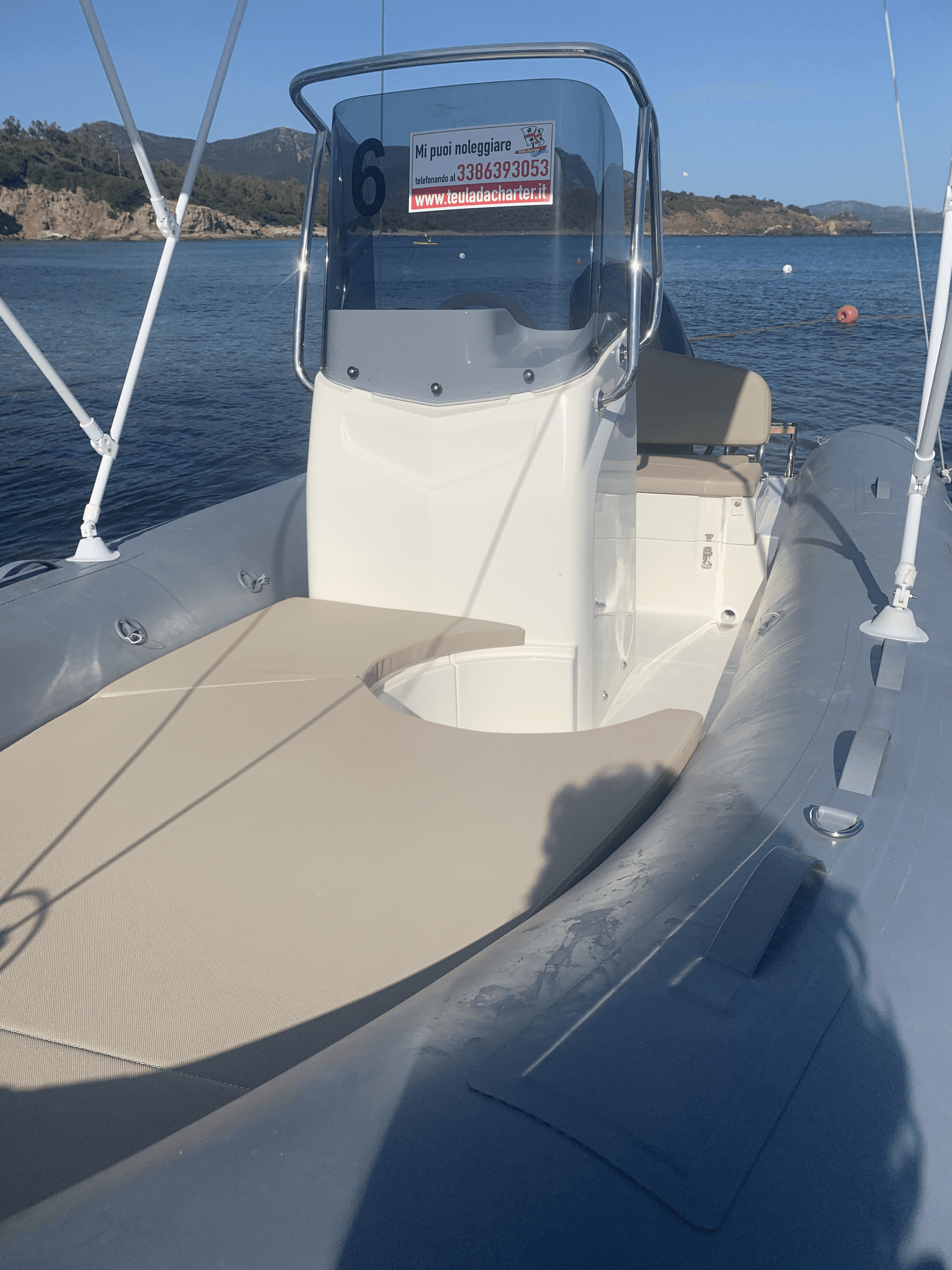 Noleggio gommoni Capelli Tempest 