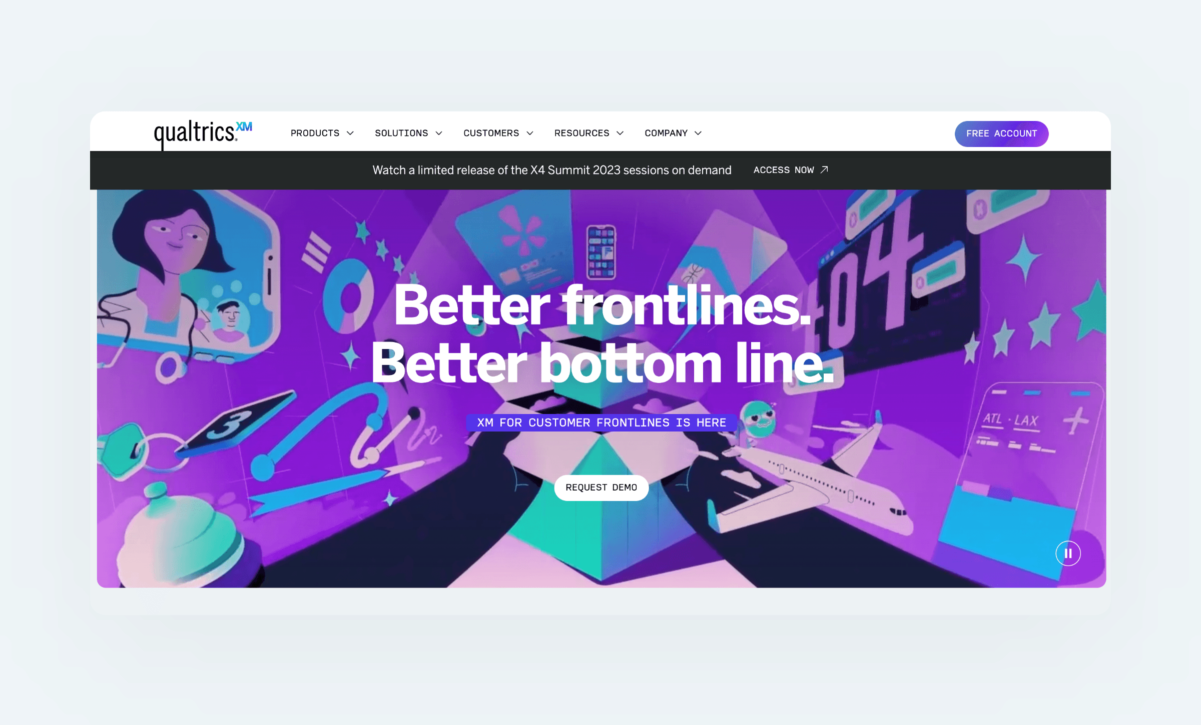 qualitrics reputation management