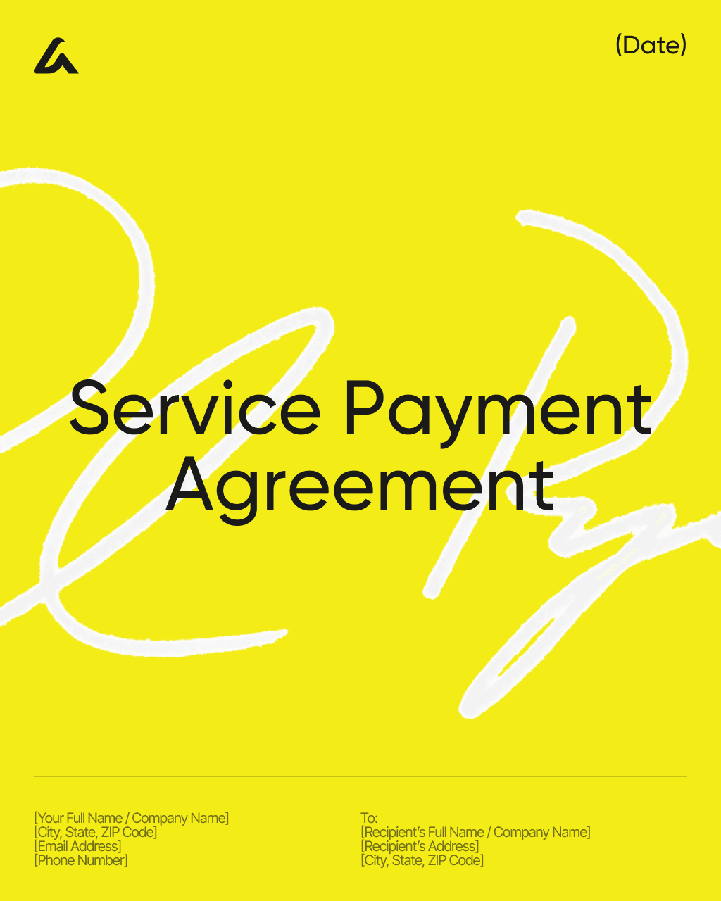Service Payment Agreement