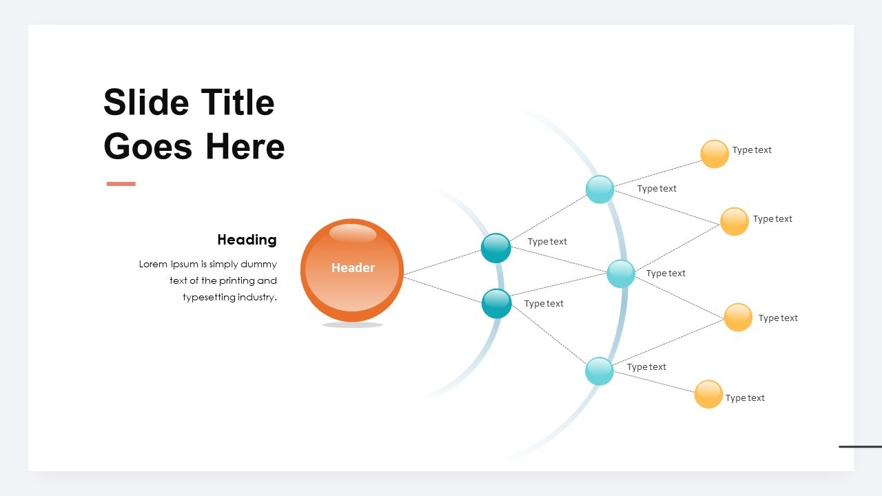 Dynamic Diagram Circle for Effective Presentations 