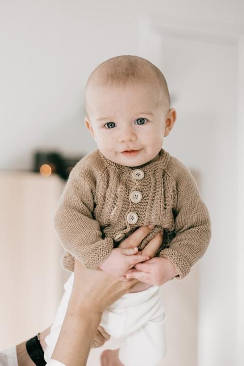 Finjakka knitting pattern, photo 3