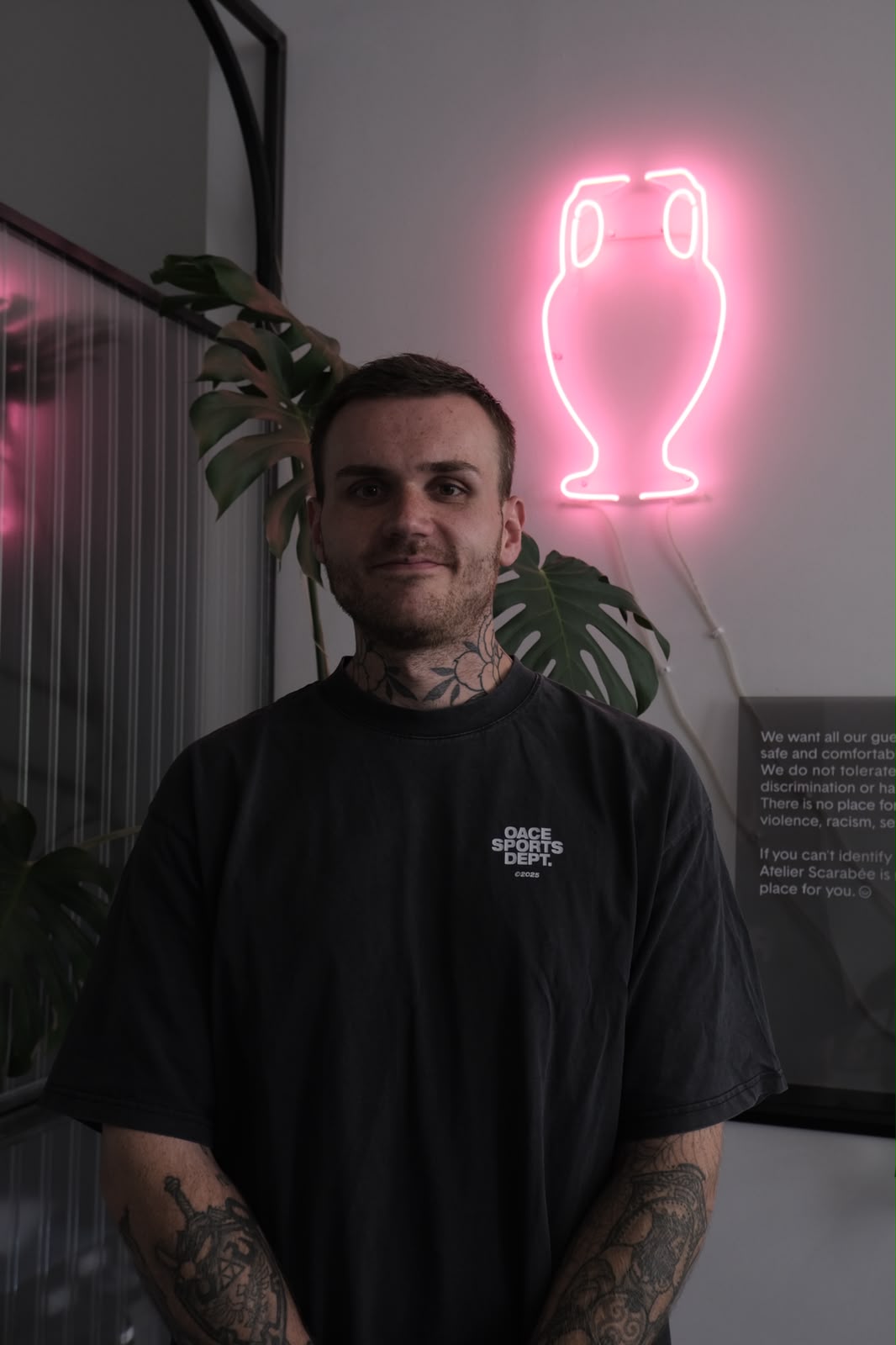 Tattoo Artist Sandra at Atelier Scarabée Bochum