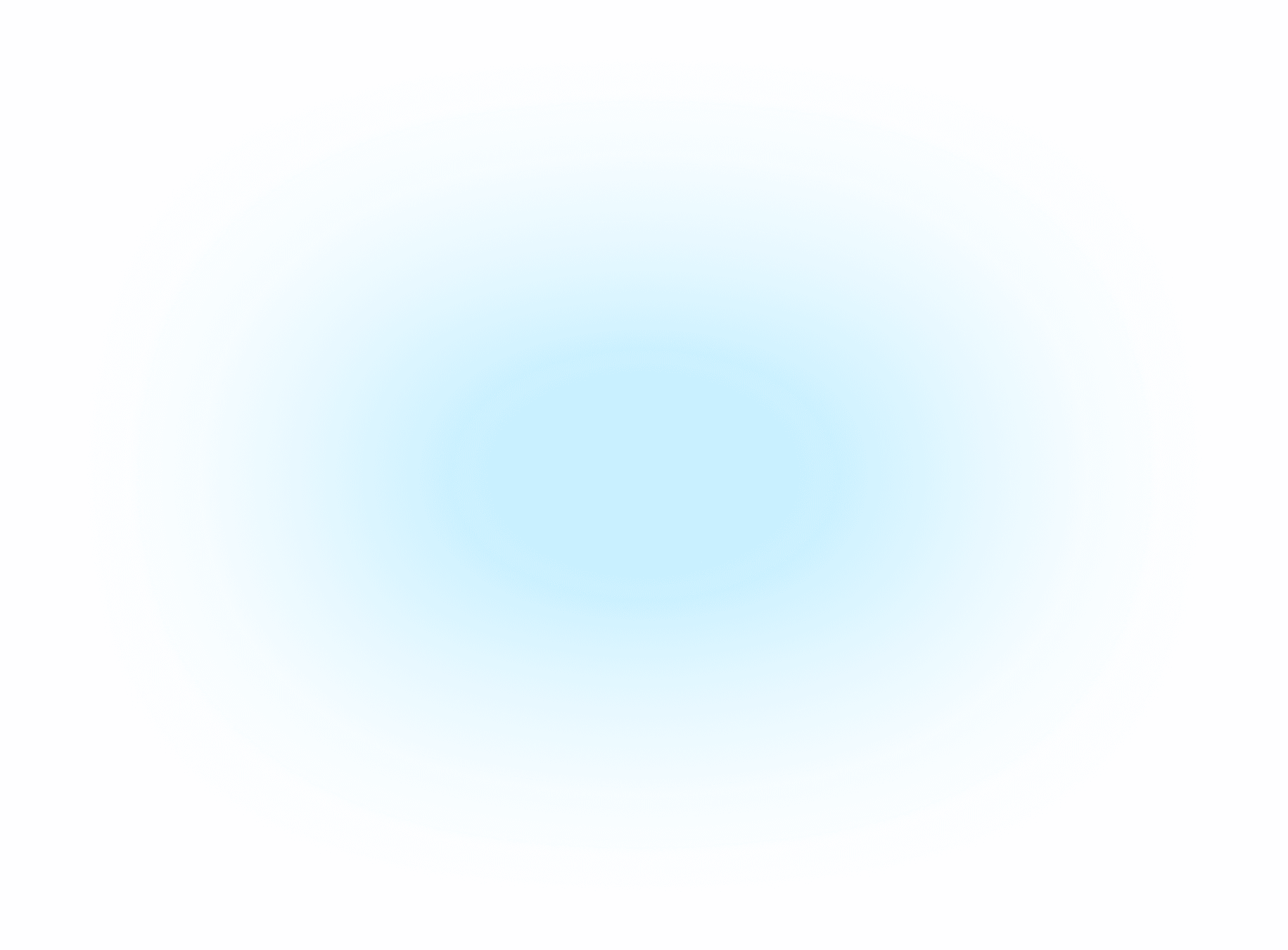 Brilho azul, composição de imagem.
