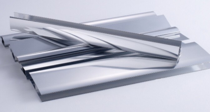 shining finishing good of aluminium profile