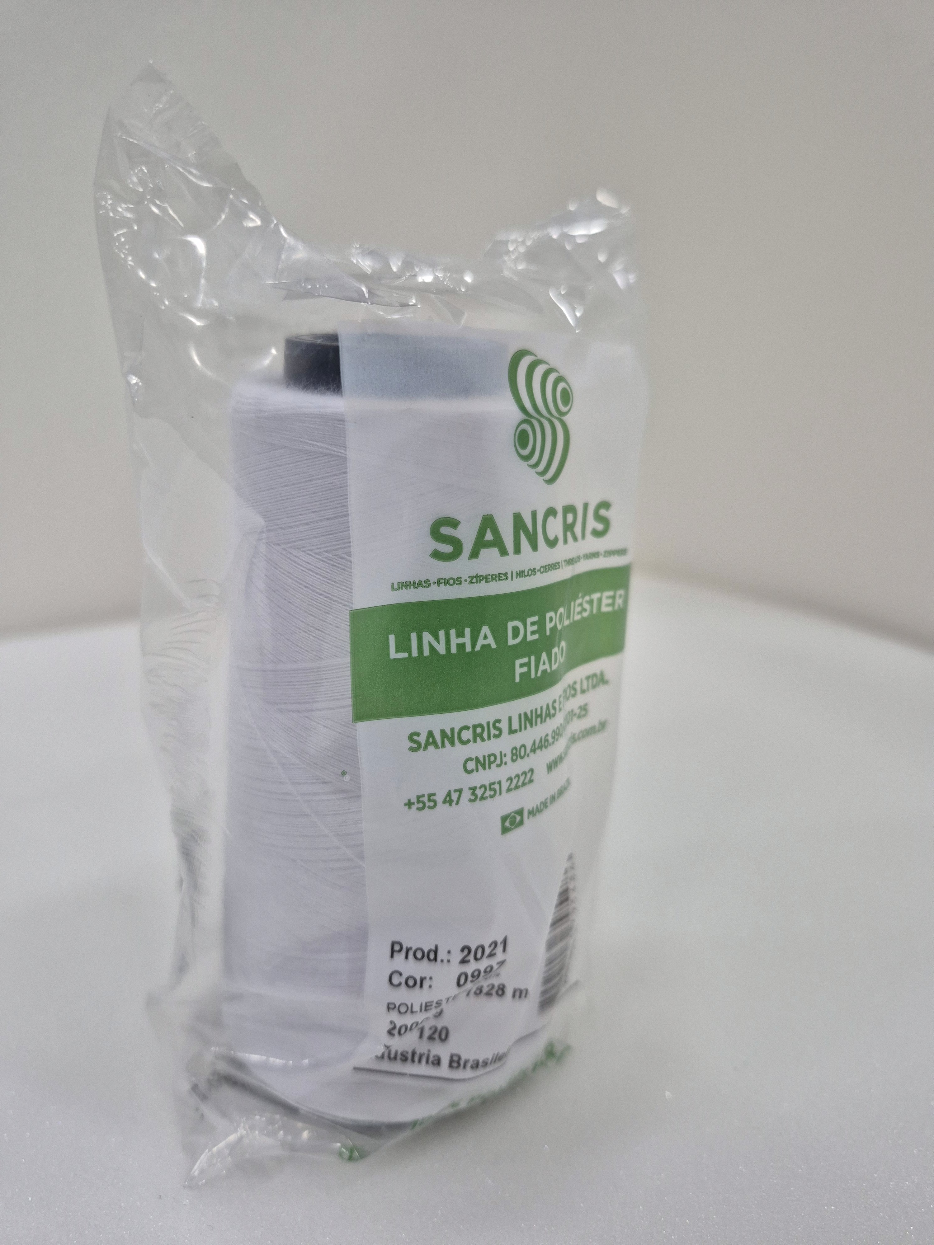 Linha Sancris 120Tit. Branca