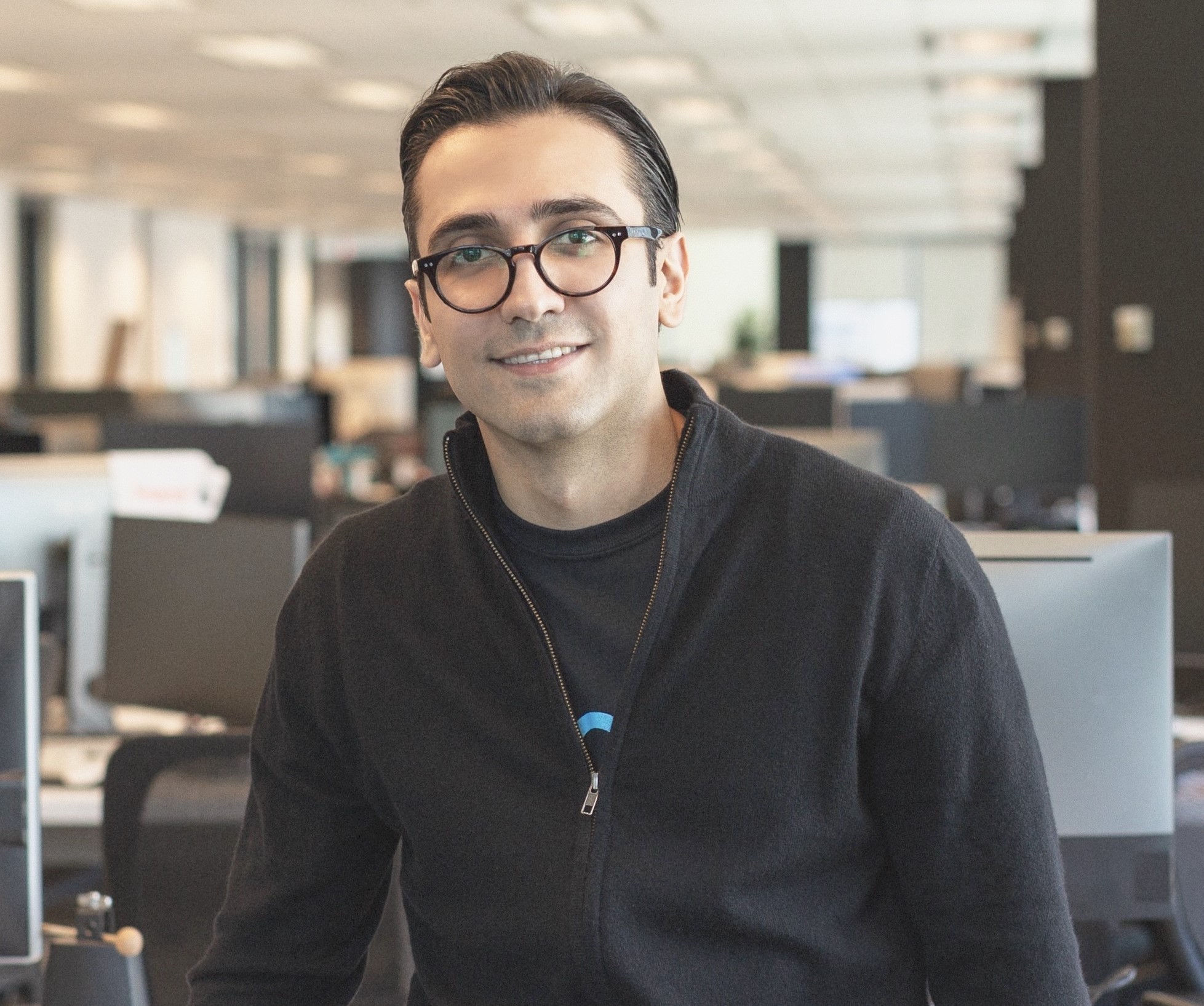 Smilpass CEO - Khash Gharavi