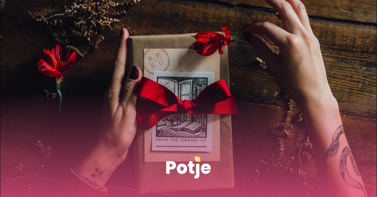 Kerstcadeau Potje