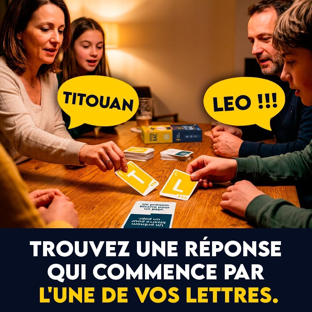 Répondez vite !