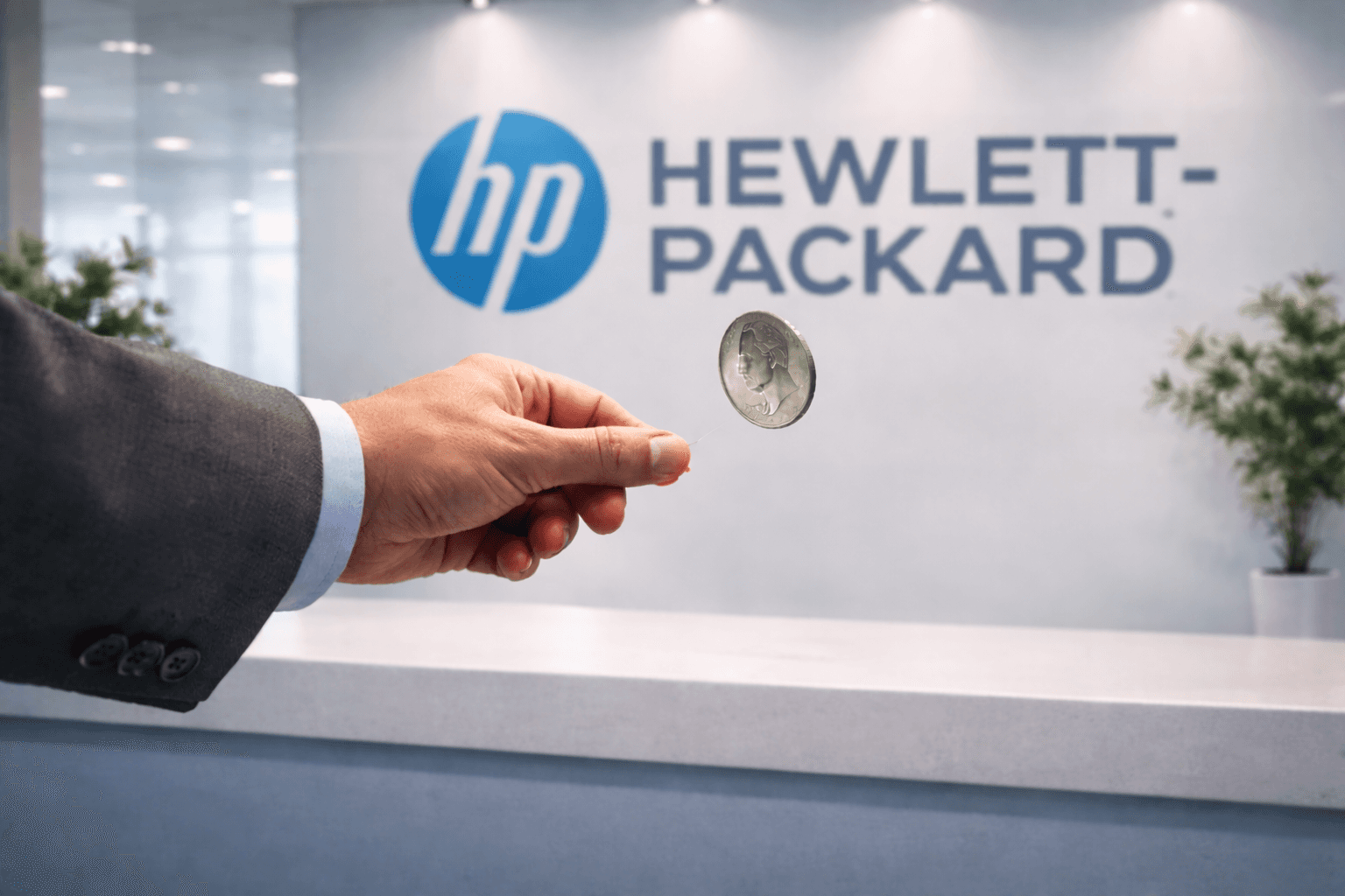 hp coin toss