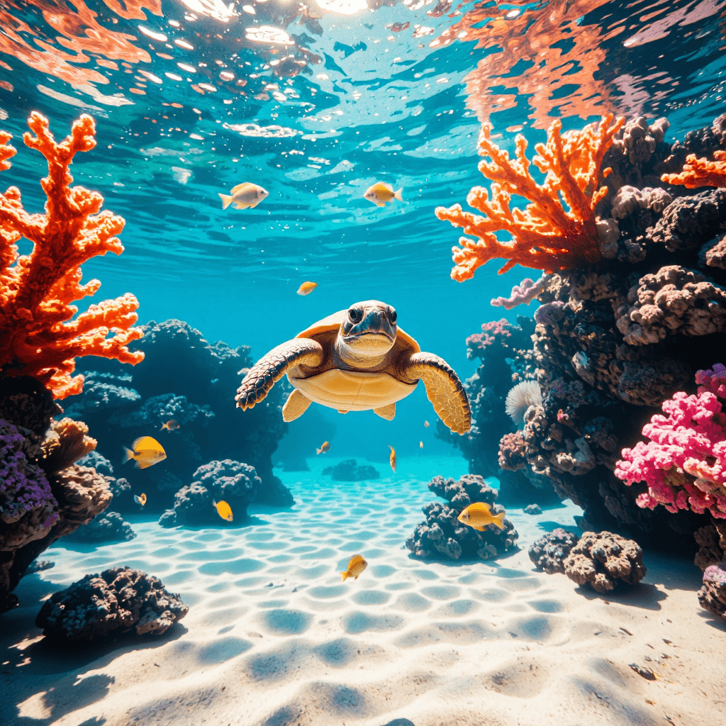 product photography of turtle hand puppet