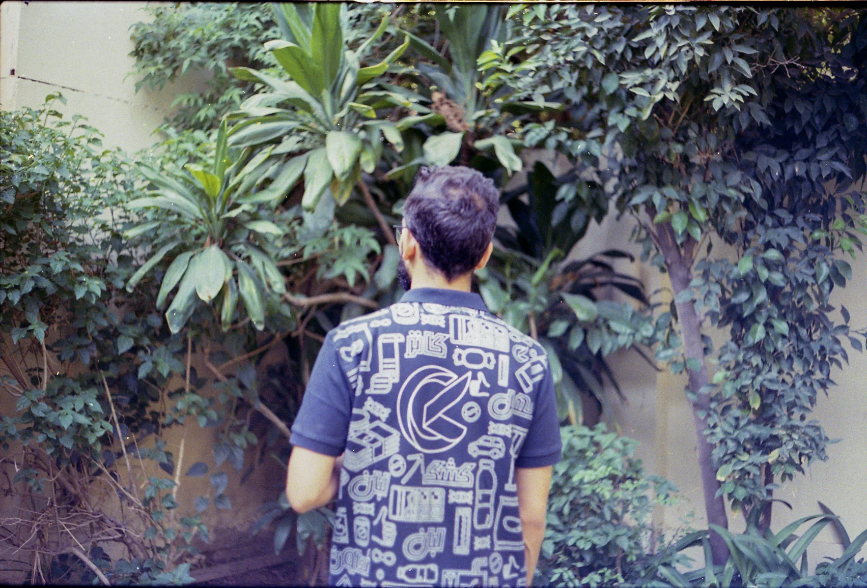 Among the Garden Leaves