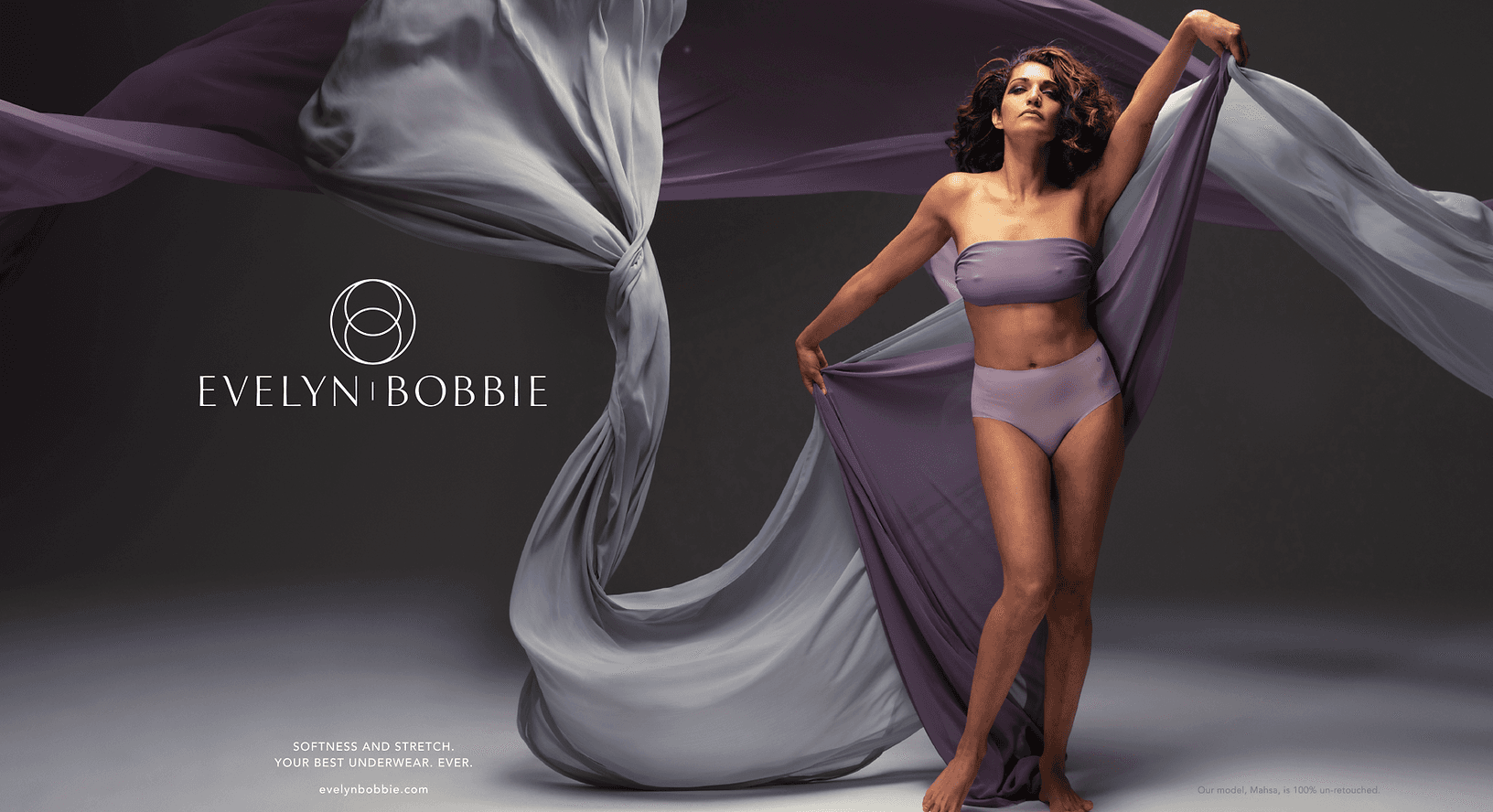 Evelyn and Bobbie campaign editorial spread