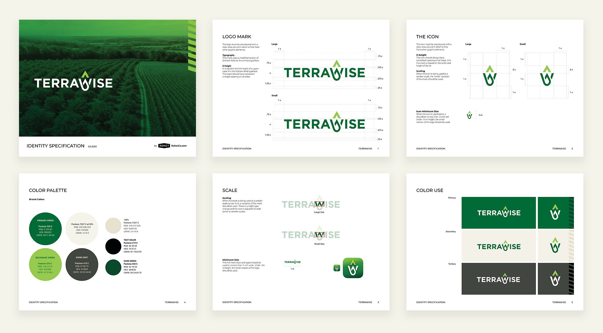 Brand Specifications