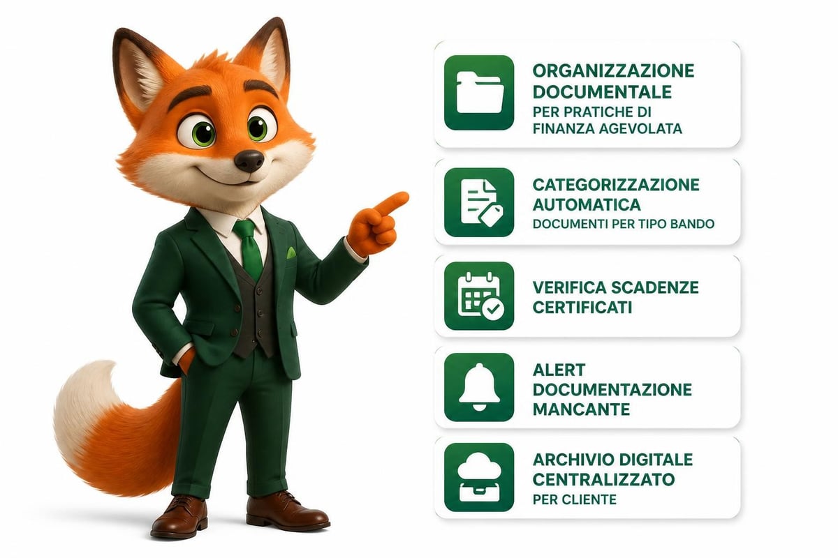 Sistema gestione documentale bandi
