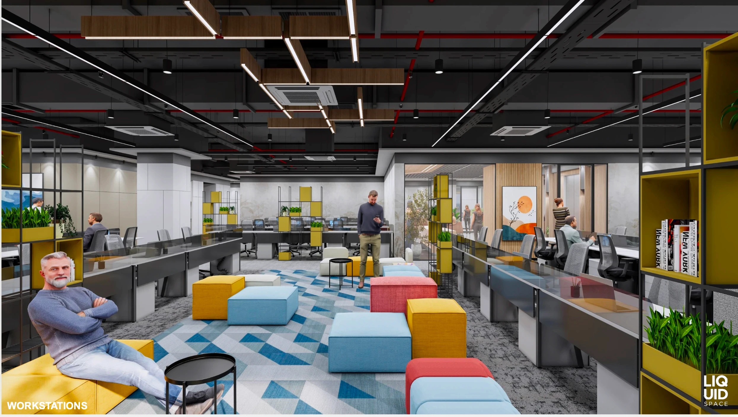 Care Hospitals office space