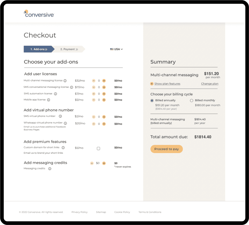 Premium UX Template for Framer