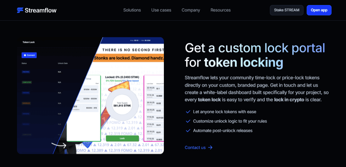 Token Allocation Percentages