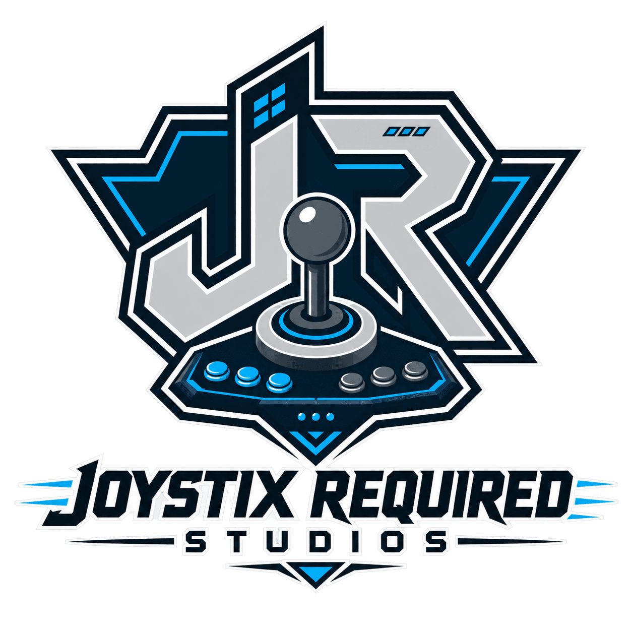 Joystix Required Studios logo