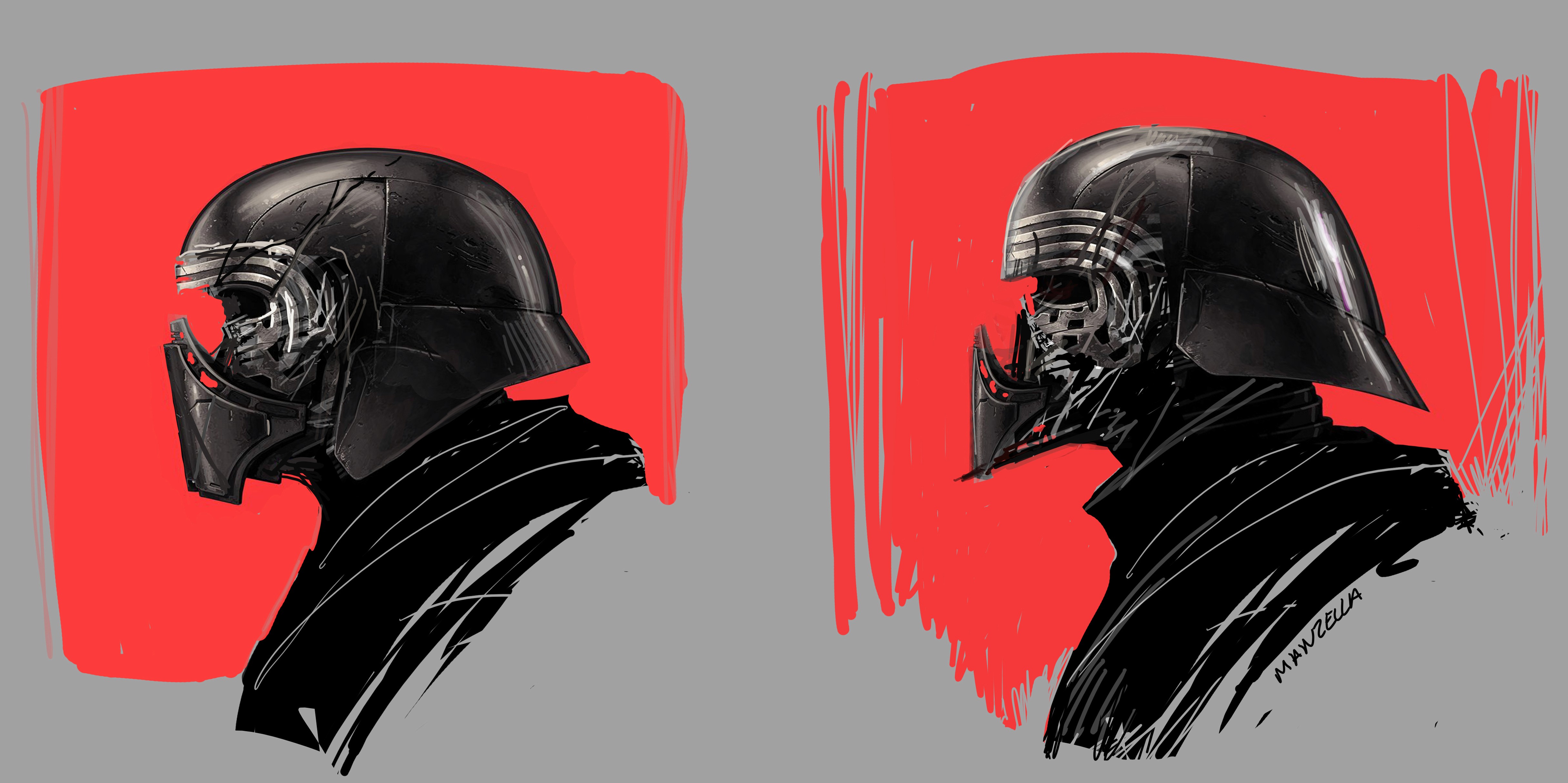 KYLO HELMET 03 - Manzella