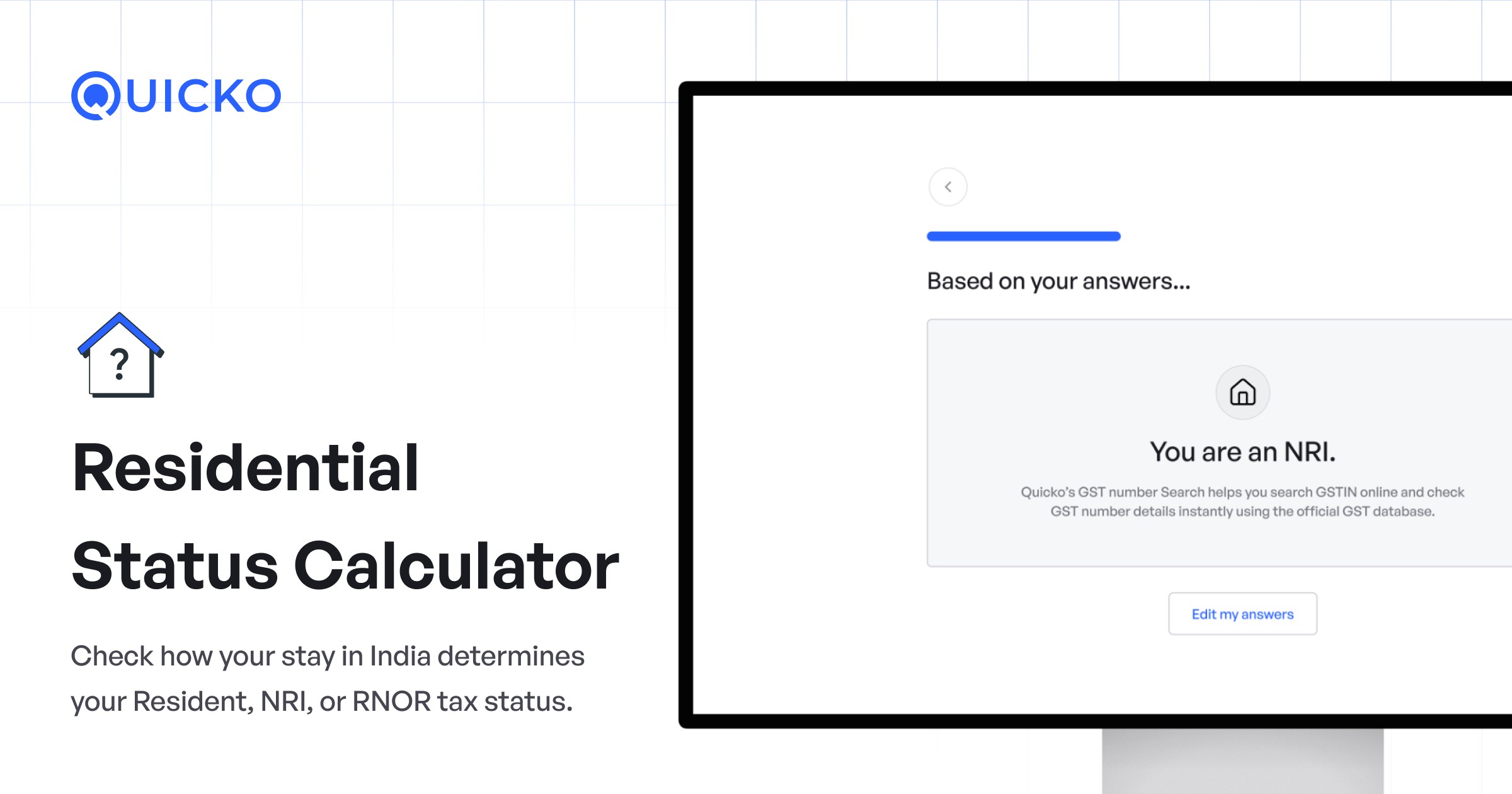 Check Residential Status – Know Your Tax Residency | Quicko