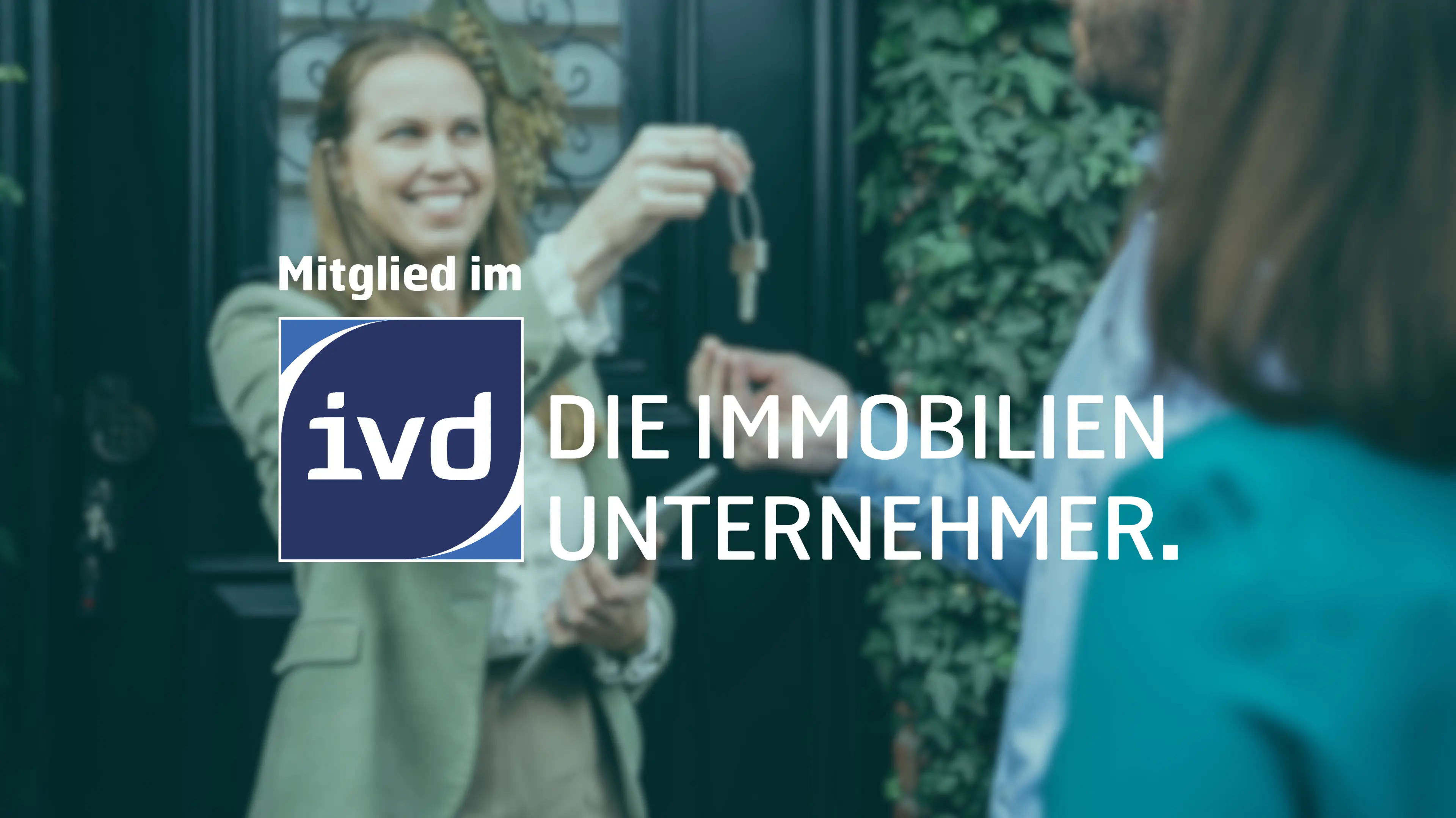 Westfalen Wohnen ist Mitglied beim IVD