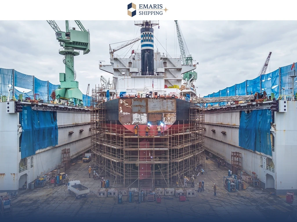 Dry Docking Management_dry dock preparation checklist